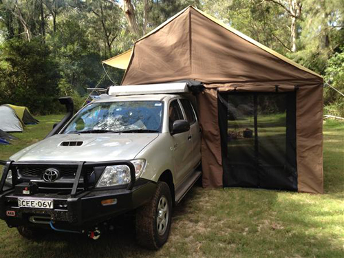 4wd toyota with fold out tent 2 5p totally 4wd campers