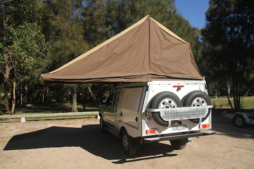 4wd toyota with fold out tent 2 5p totally 4wd campers