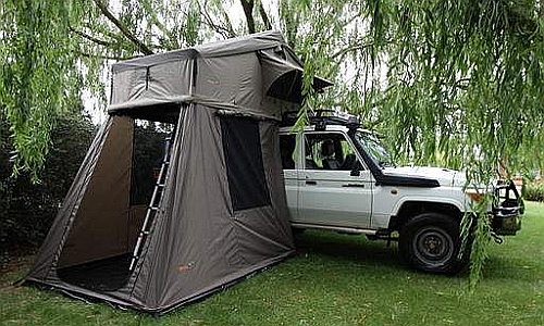 britz 5 berth safari landcruiser