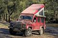 Landrover Defender poptop roof Australia