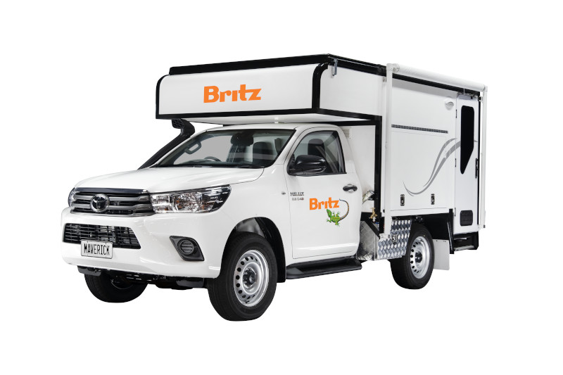 Britz Maverick 4wd